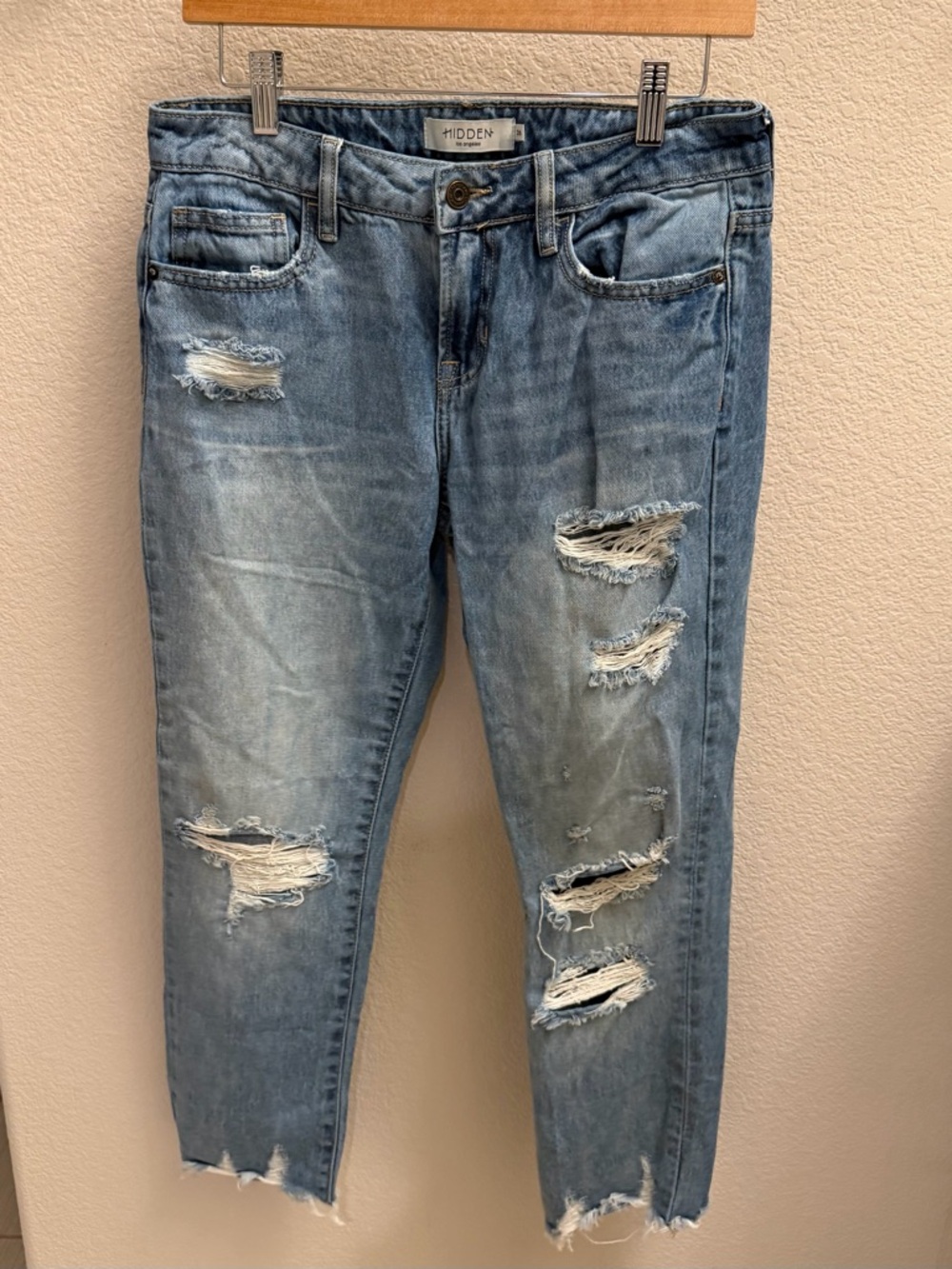Hidden Bailey Slim Boyfriend, size 26